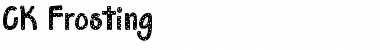 Download CK Frosting Font Download CK Frosting Font