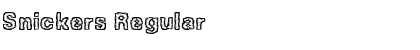 Download Snickers Font Download Snickers Font