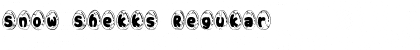 Download Snow Shells Font Download Snow Shells Font