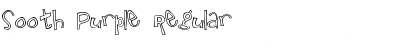 Download Sooth Purple Font Download Sooth Purple Font