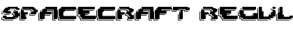 Download Spacecraft Font Download Spacecraft Font