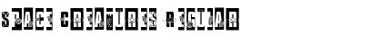 Download Space Creatures Font Download Space Creatures Font