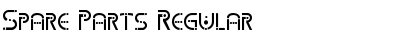Download Spare Parts Font Download Spare Parts Font