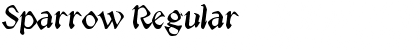 Download Sparrow Font Download Sparrow Font