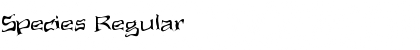 Download Species Font Download Species Font