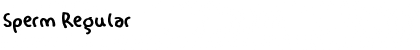 Download Sperm Font Download Sperm Font