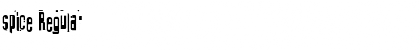 Download spice Font Download spice Font