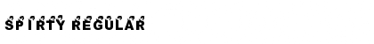 Download Spirty Font Download Spirty Font