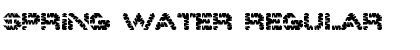 Download Spring Water Font Download Spring Water Font
