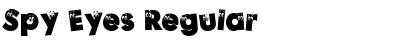 Download Spy Eyes Font Download Spy Eyes Font