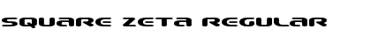 Download Square Zeta Font Download Square Zeta Font