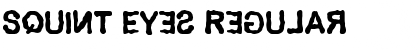Download Squint Eyes Font Download Squint Eyes Font