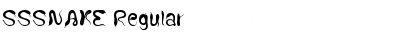 Download SSSNAKE Font Download SSSNAKE Font