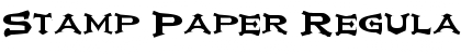Download Stamp Paper Font Download Stamp Paper Font