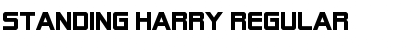 Download Standing Harry Font Download Standing Harry Font