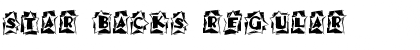Download Star Backs Font Download Star Backs Font