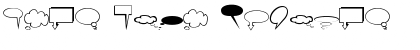Download Star Bust Font Download Star Bust Font