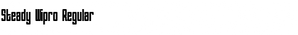 Download Steady Wipro Font Download Steady Wipro Font