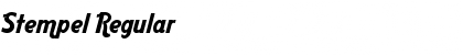 Download Stempel Font Download Stempel Font