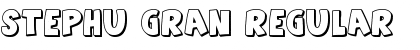 Download Stephu Gran Font Download Stephu Gran Font