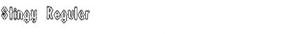 Download Stingy Font Download Stingy Font