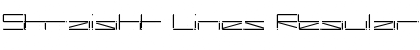 Download Straight Lines Font Download Straight Lines Font