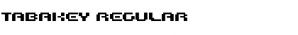 Download Tabakey Font Download Tabakey Font
