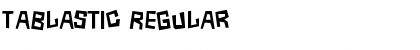 Download Tablastic Font Download Tablastic Font