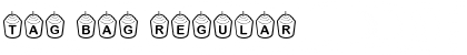 Download Tag Bag Font Download Tag Bag Font