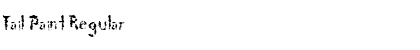 Download Tail Paint Font Download Tail Paint Font