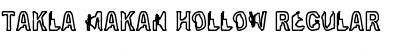 Download Takla Makan Hollow Font Download Takla Makan Hollow Font