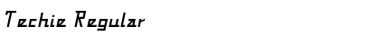 Download Techie Font Download Techie Font