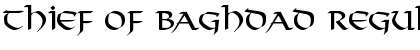 Download Thief of Baghdad Font