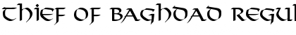 Download Thief of Baghdad Font Download Thief of Baghdad Font