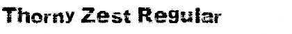 Download Thorny Zest Font Download Thorny Zest Font