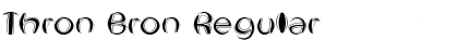 Download Thron Bron Font Download Thron Bron Font