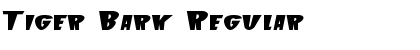Download Tiger Bark Font Download Tiger Bark Font
