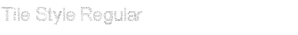 Download Tile Style Font Download Tile Style Font