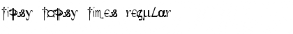 Download Tipsy Topsy Times Font Download Tipsy Topsy Times Font