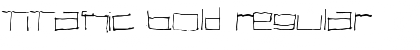 Download Titanic Bold Font Download Titanic Bold Font