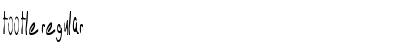 Download Tootle Font Download Tootle Font