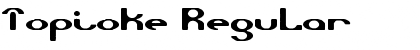 Download Topioke Font Download Topioke Font
