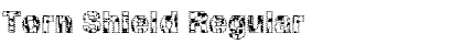 Download Torn Shield Font Download Torn Shield Font