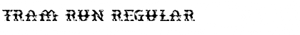 Download Tram Run Font Download Tram Run Font