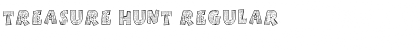 Download TREASURE HUNT Font Download TREASURE HUNT Font