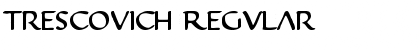 Download Trescovich Font Download Trescovich Font