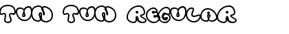 Download Tun Tun Font Download Tun Tun Font
