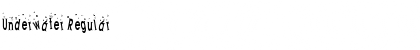 Download Underwater Font Download Underwater Font