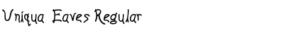 Download Uniqua Eaves Font Download Uniqua Eaves Font
