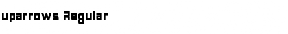 Download uparrows Font Download uparrows Font